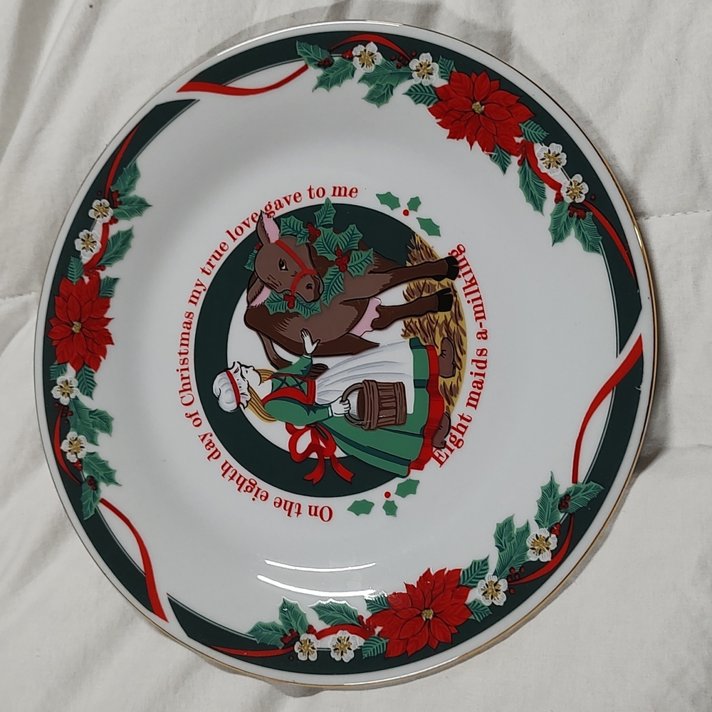 Tienshan fine china deck the halls #8